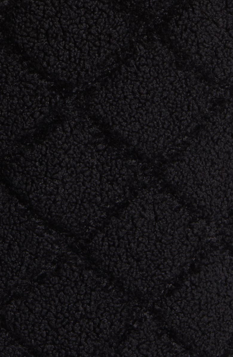 Lauren Ralph Lauren Faux Shearling Peacoat, Alternate, color, 