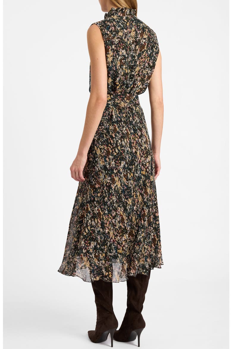 Nirva Sleeveless Dress, Alternate, color, Evergreen Multi