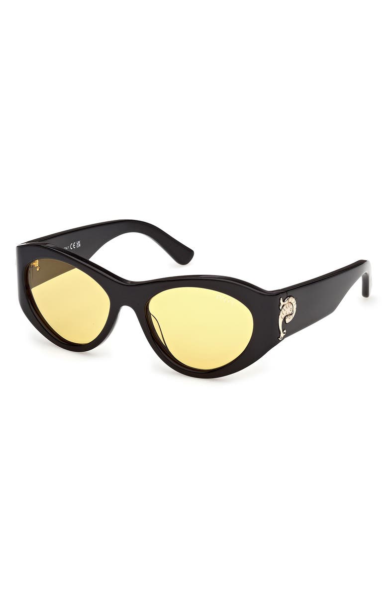 Emilio Pucci 54mm Cat Eye Sunglasses, Alternate, color,