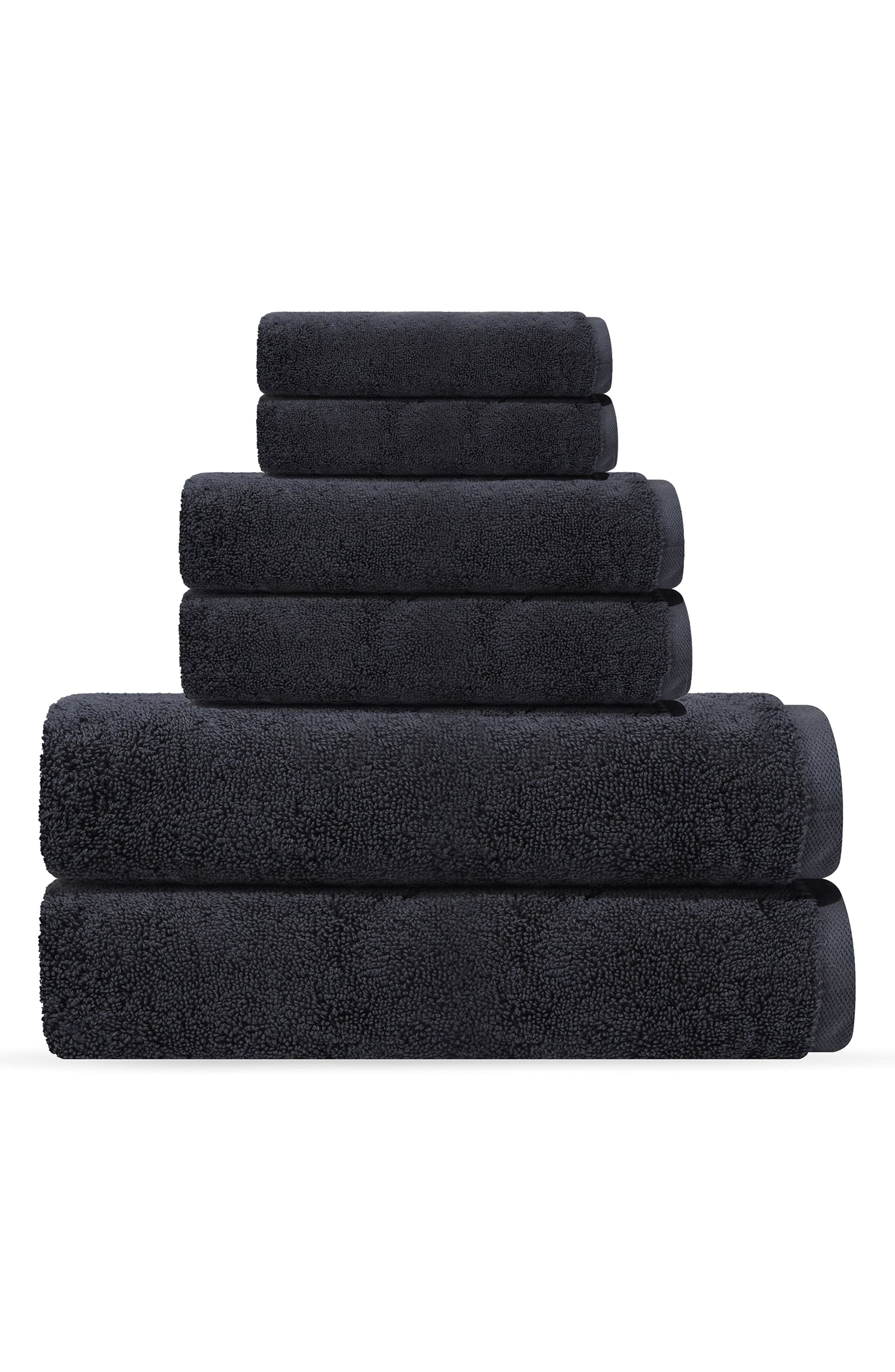 DePera Puresoft 6-Piece Turkish Towel Set