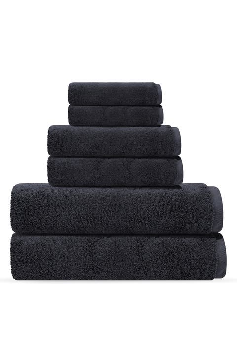 Puresoft 6-Piece Turkish Towel Set