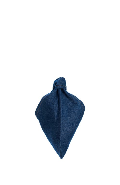 Adw Mini Aizome Denim Gami Bag In Aizome