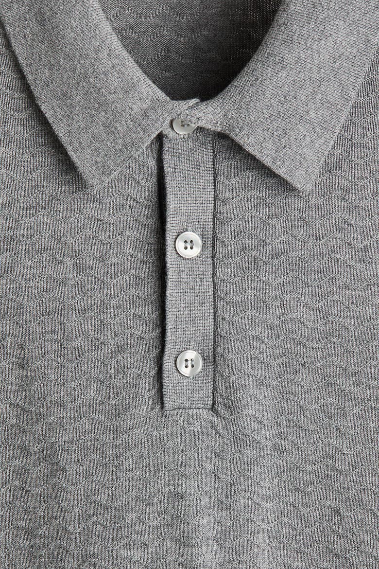 Slim Fit Polo Shirt, Alternate, color, Gray