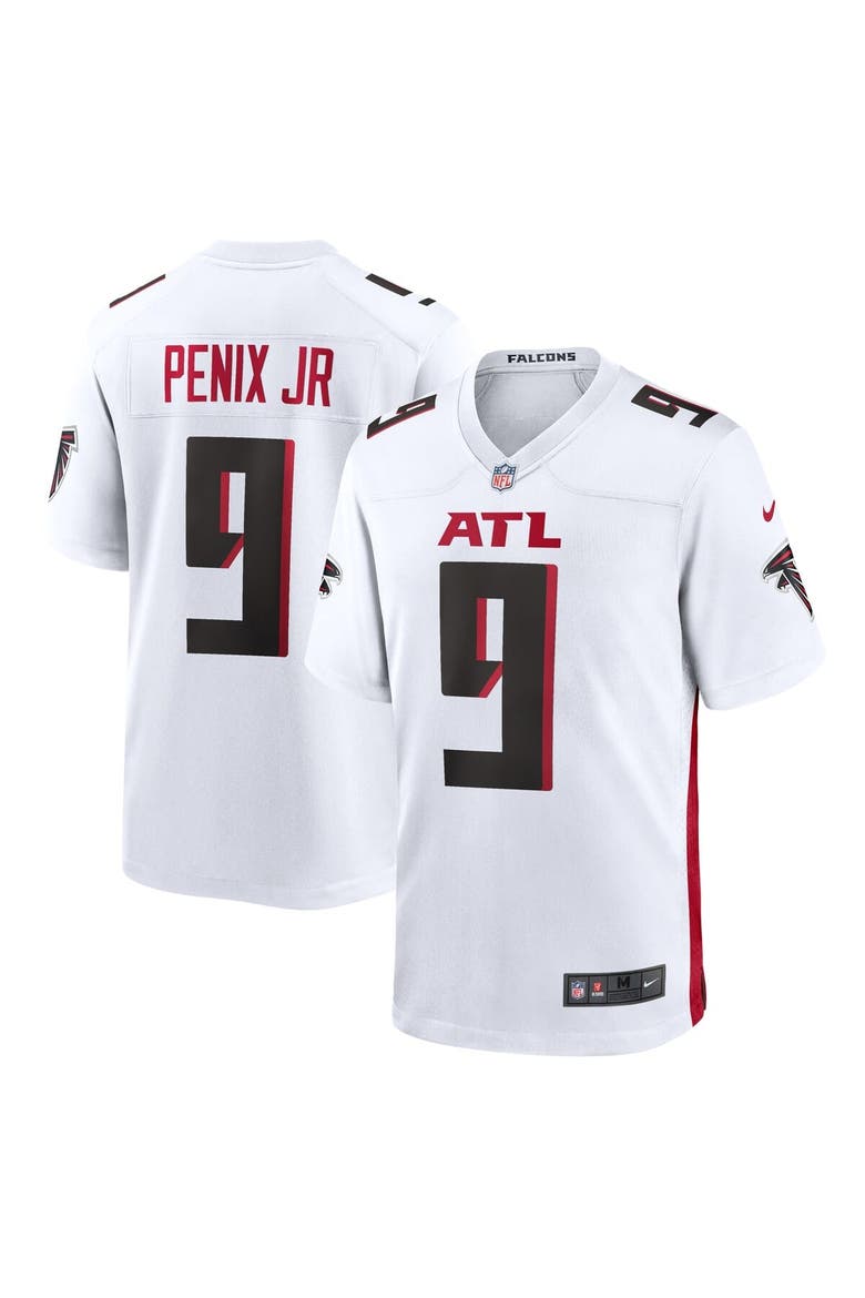 Men's Nike Michael Penix Jr.  White Atlanta Falcons Game Jersey, Main, color, White