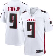 Nike Men's Nike Michael Penix Jr. White Atlanta Falcons Game Jersey