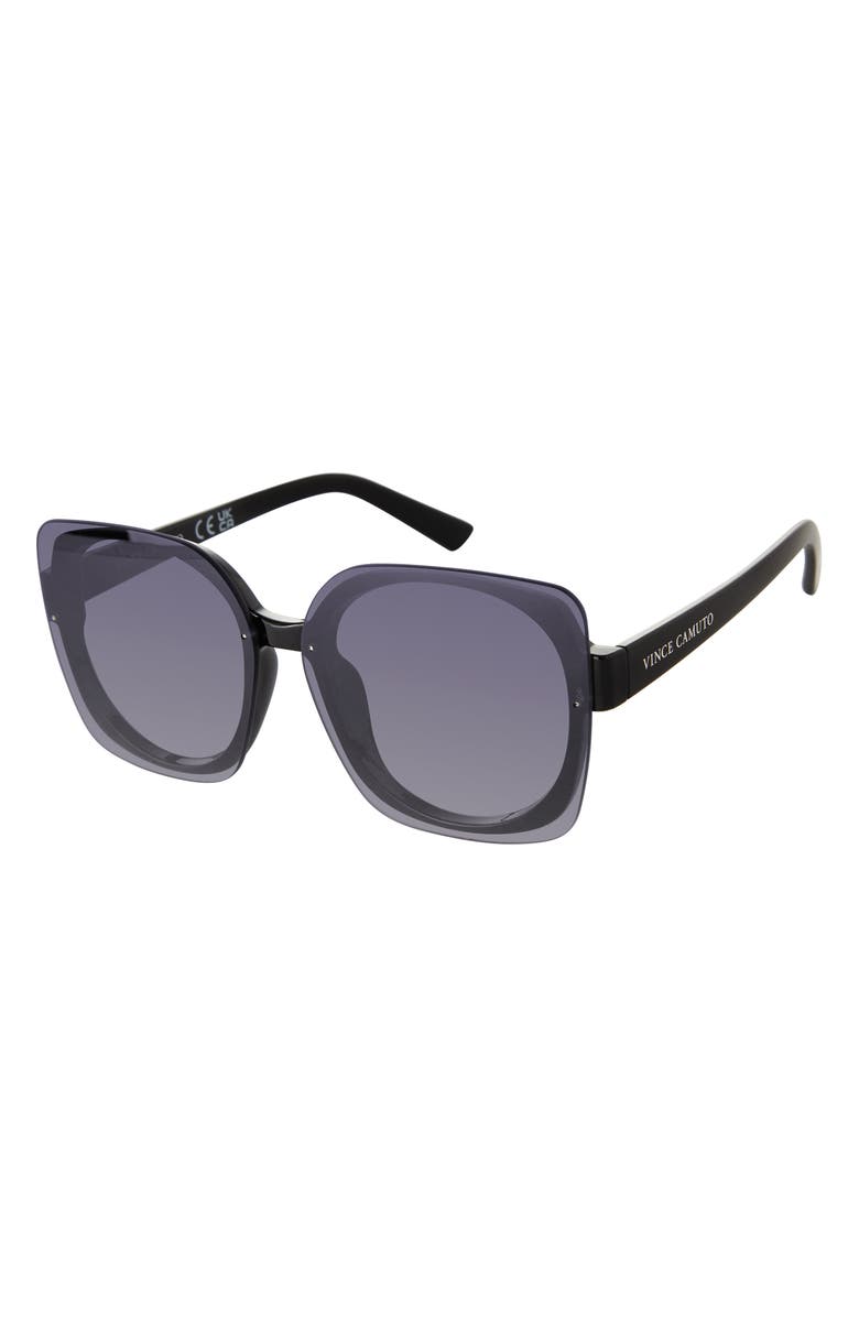 Vince Camuto Oversize Square Sunglasses, Main, color,
