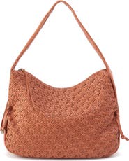 HOBO Kori Woven Leather Hobo