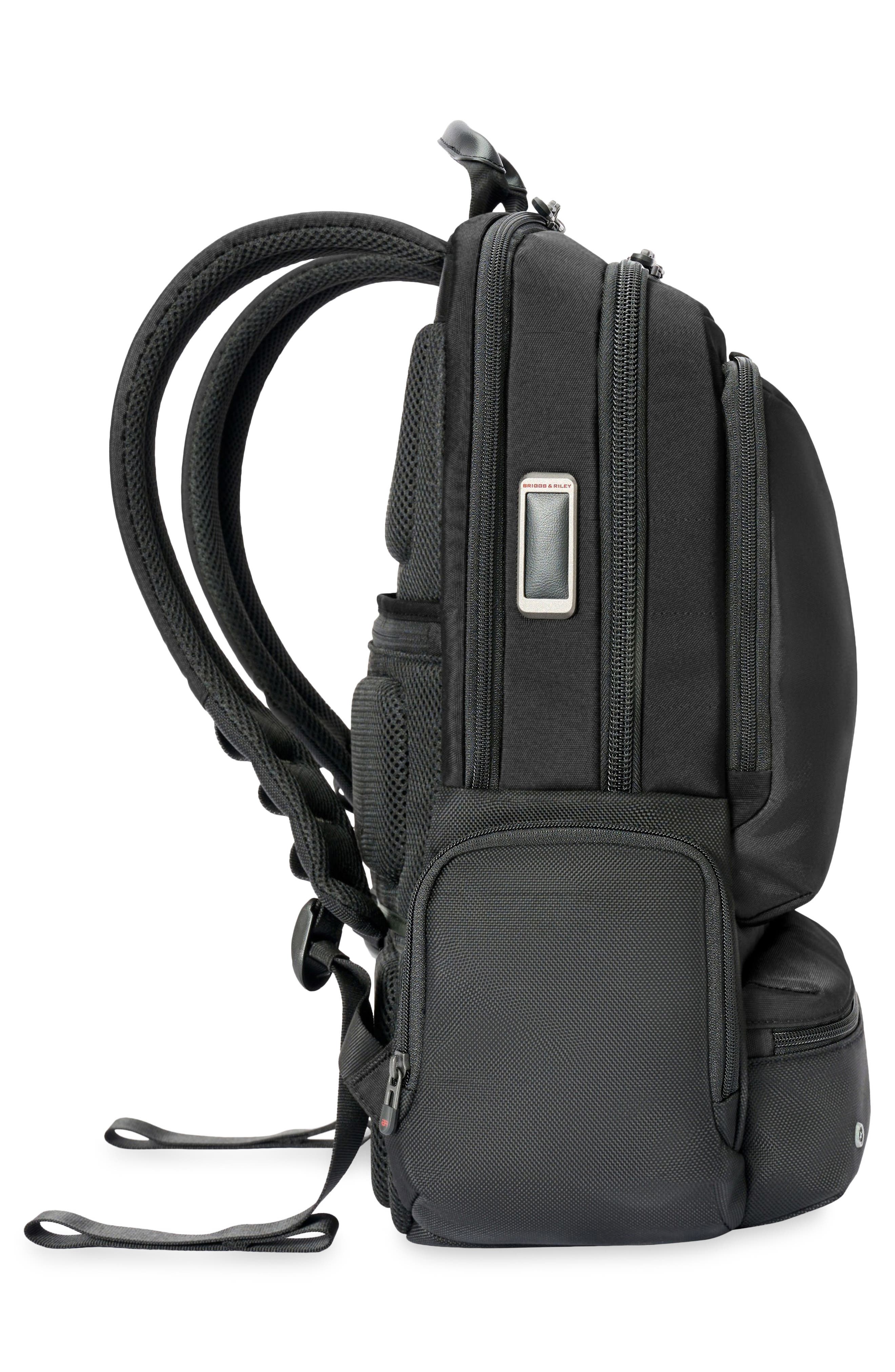 HTA Large Cargo Backpack, Alternate, color, BLACK