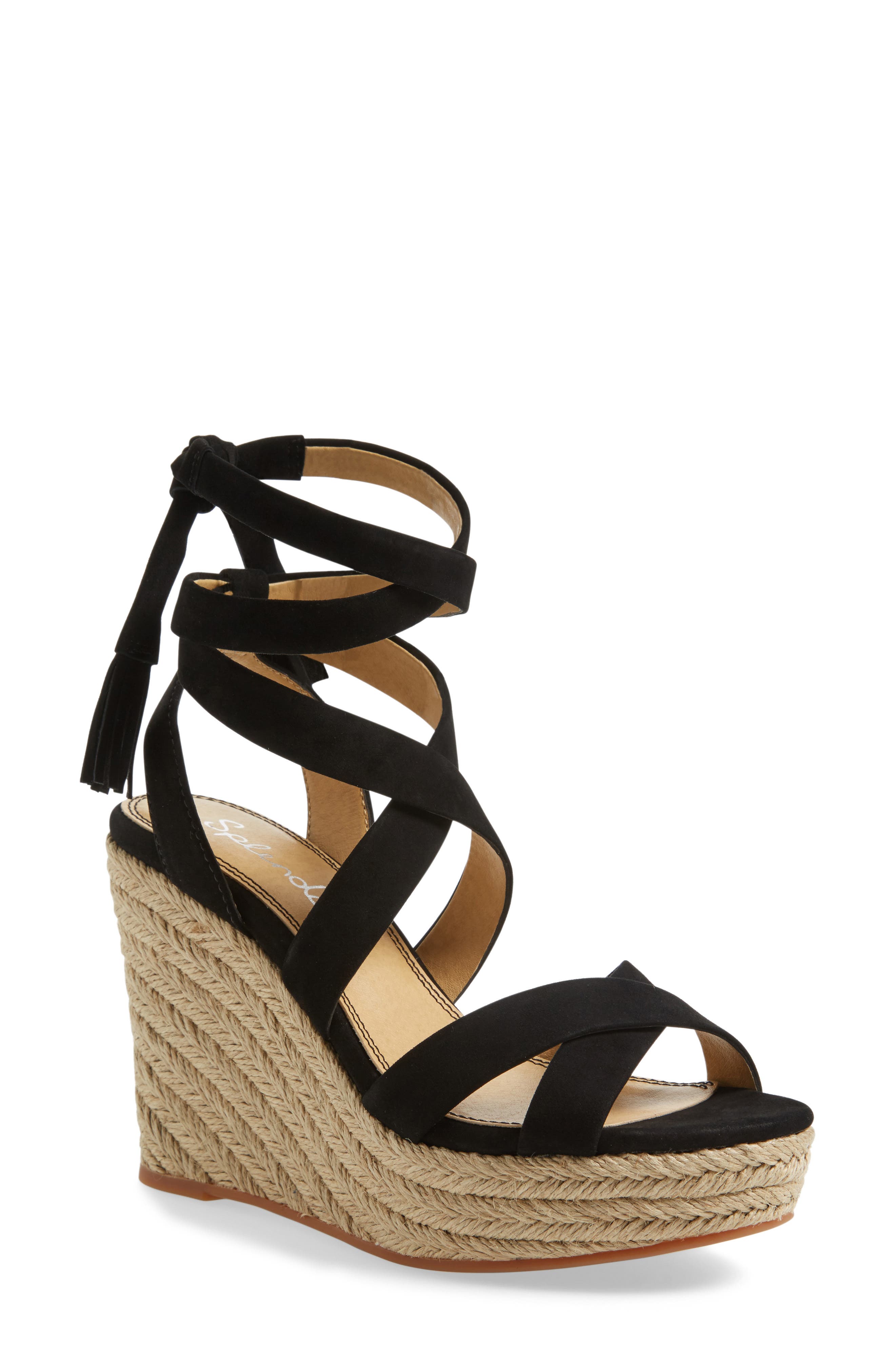 Splendid Janice Espadrille Wedge Sandal, Main, color, 