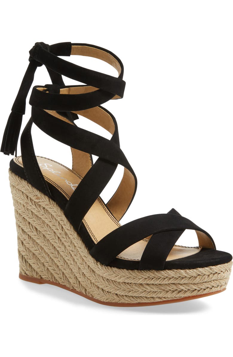 Splendid Janice Espadrille Wedge Sandal, Main, color,