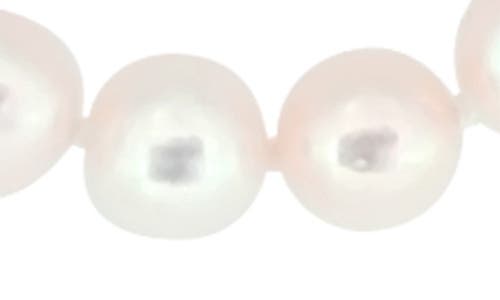 Effy Freshwater Pearl Necklace & Earrings Set In White