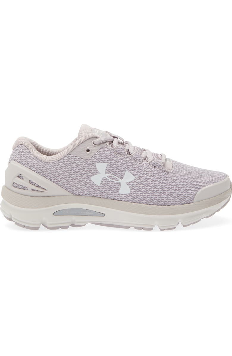 Under Armour Charged Gemini Running Shoe, Alternate, color, Gray Dawn