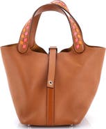 Pre-Owned Hermes Picotin Lock Bag Tressage Epsom PM