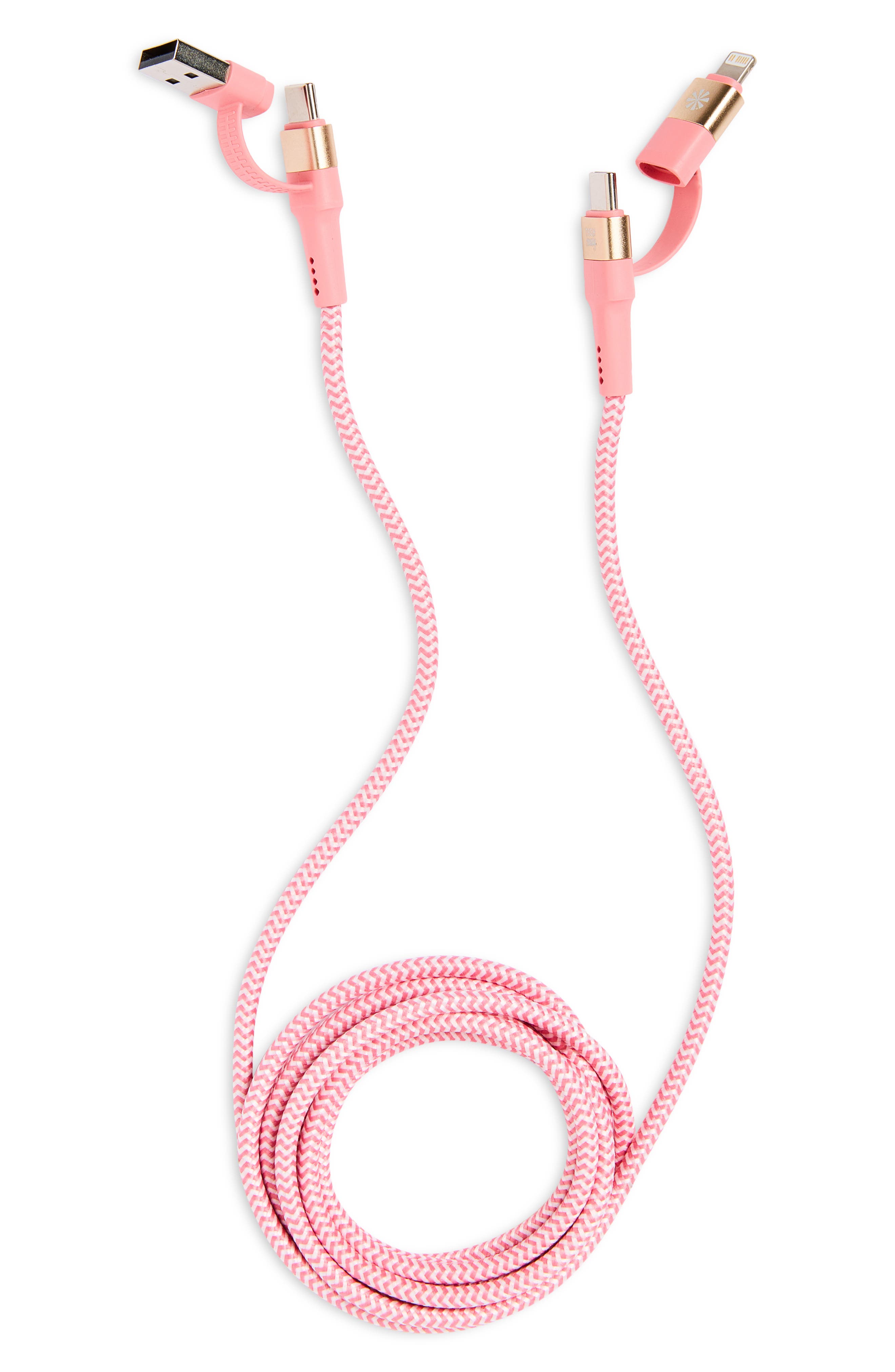 Two Faced 6-Foot Charge Cable