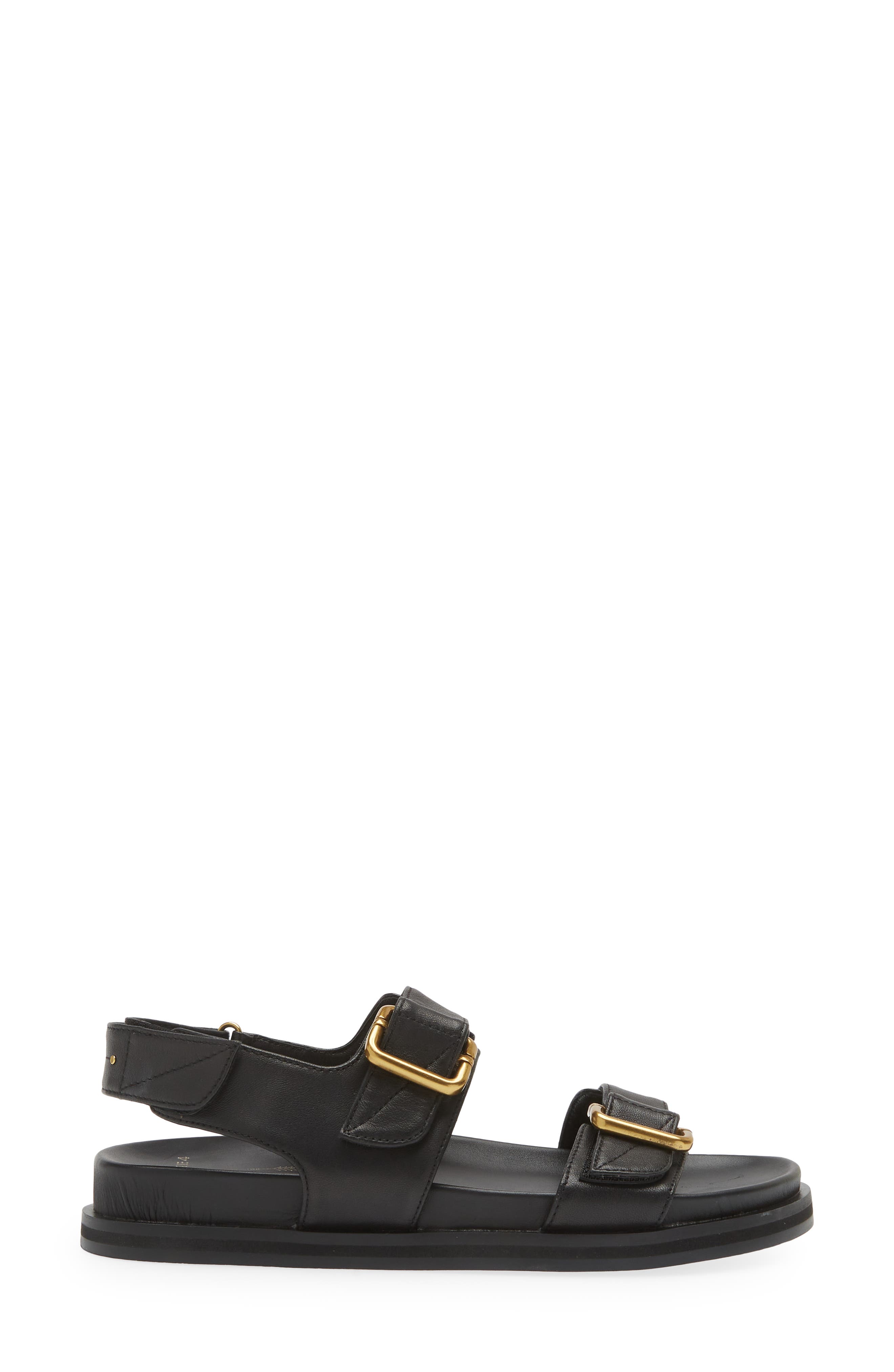 FRANKIE4 Thompson Sandal, Alternate, color, Black