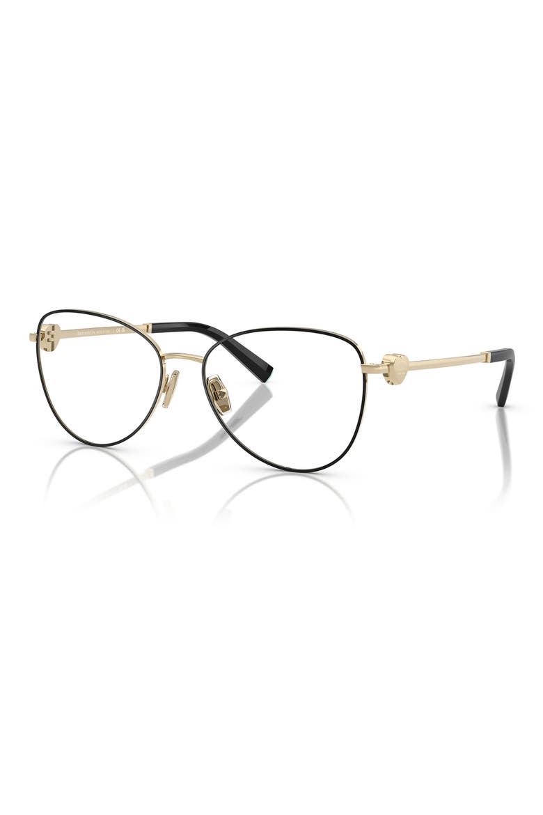 56mm Pilot Optical Glasses, Alternate, color, BLACK GOLD