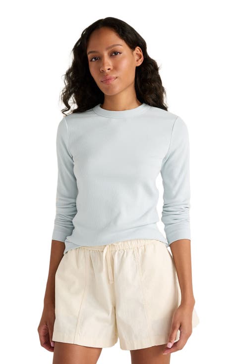 Essential Organic Cotton Long Sleeve Tee