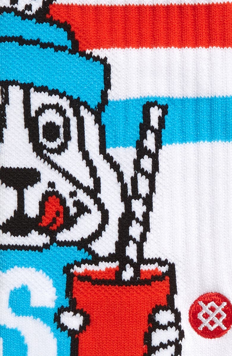 Stance Slush Puppie Crew Socks, Alternate, color,