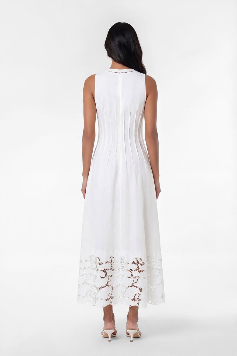Stina Dress, Alternate, color, Ivory