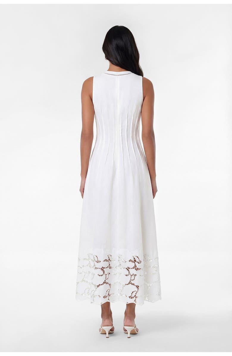 NICHOLAS Stina Dress, Alternate, color, Ivory