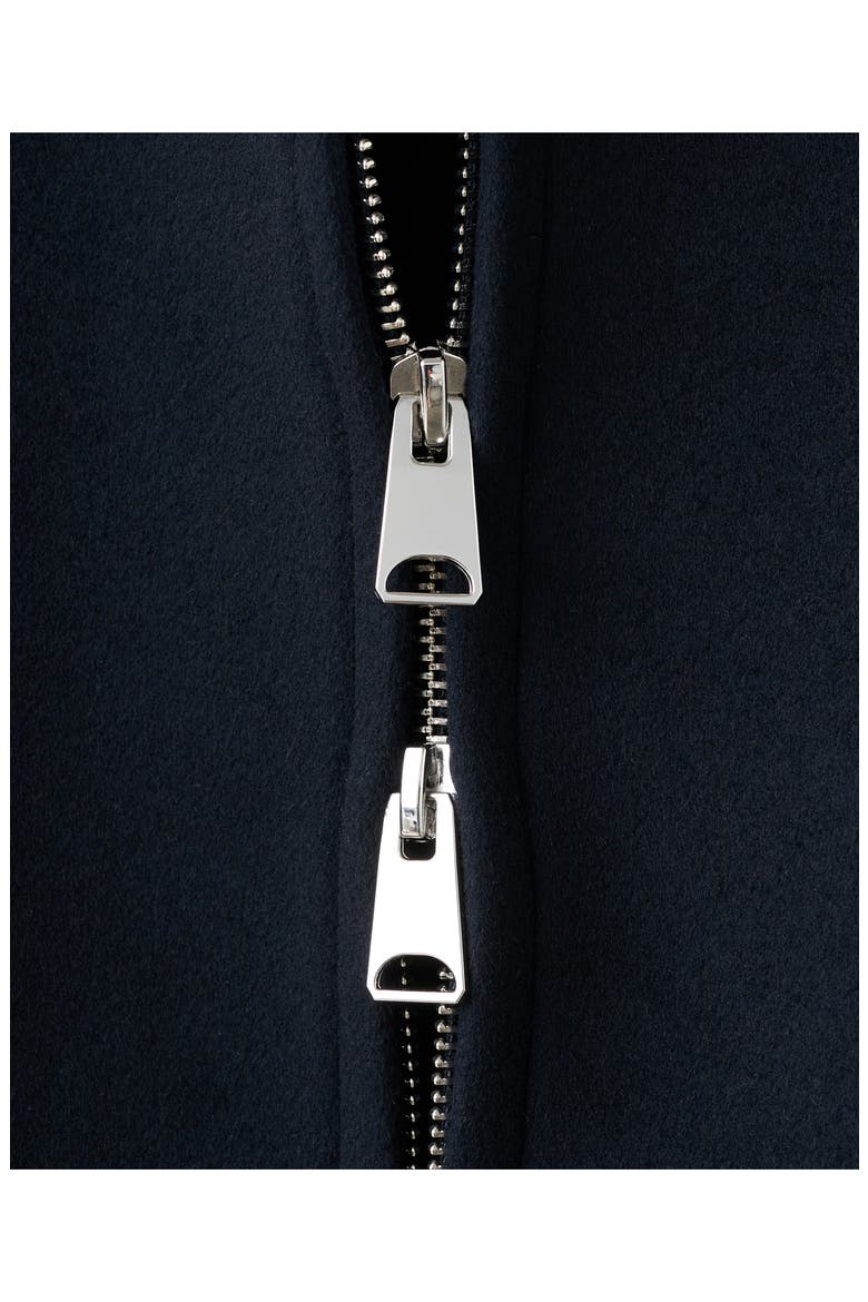 Wool Blend Jacket, Alternate, color, NAVY