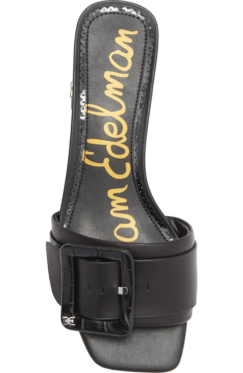 Sam Edelman Deacon Slide Sandal, Alternate, color, New Black