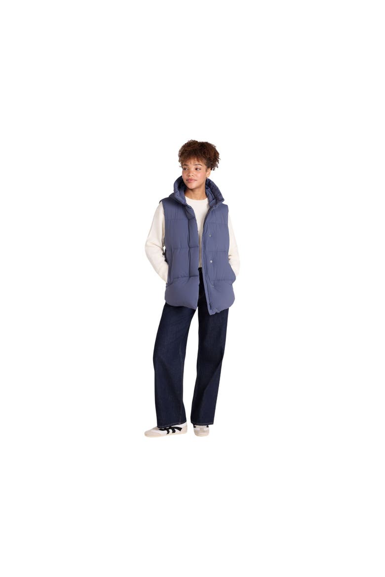 Oslo Padded Vest, Alternate, color, Blue