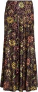 Siedrés Siny Floral Maxi Skirt