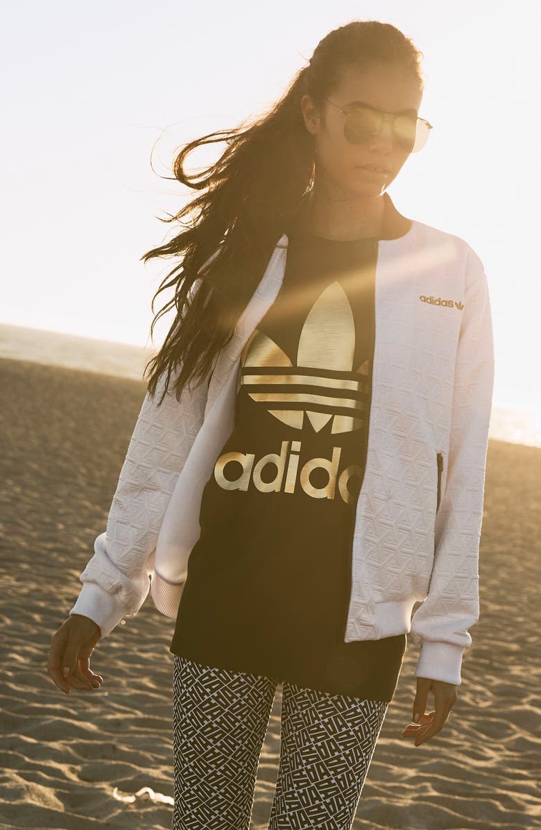 Le Specs The Prince 57mm Aviator Sunglasses, Alternate, color,