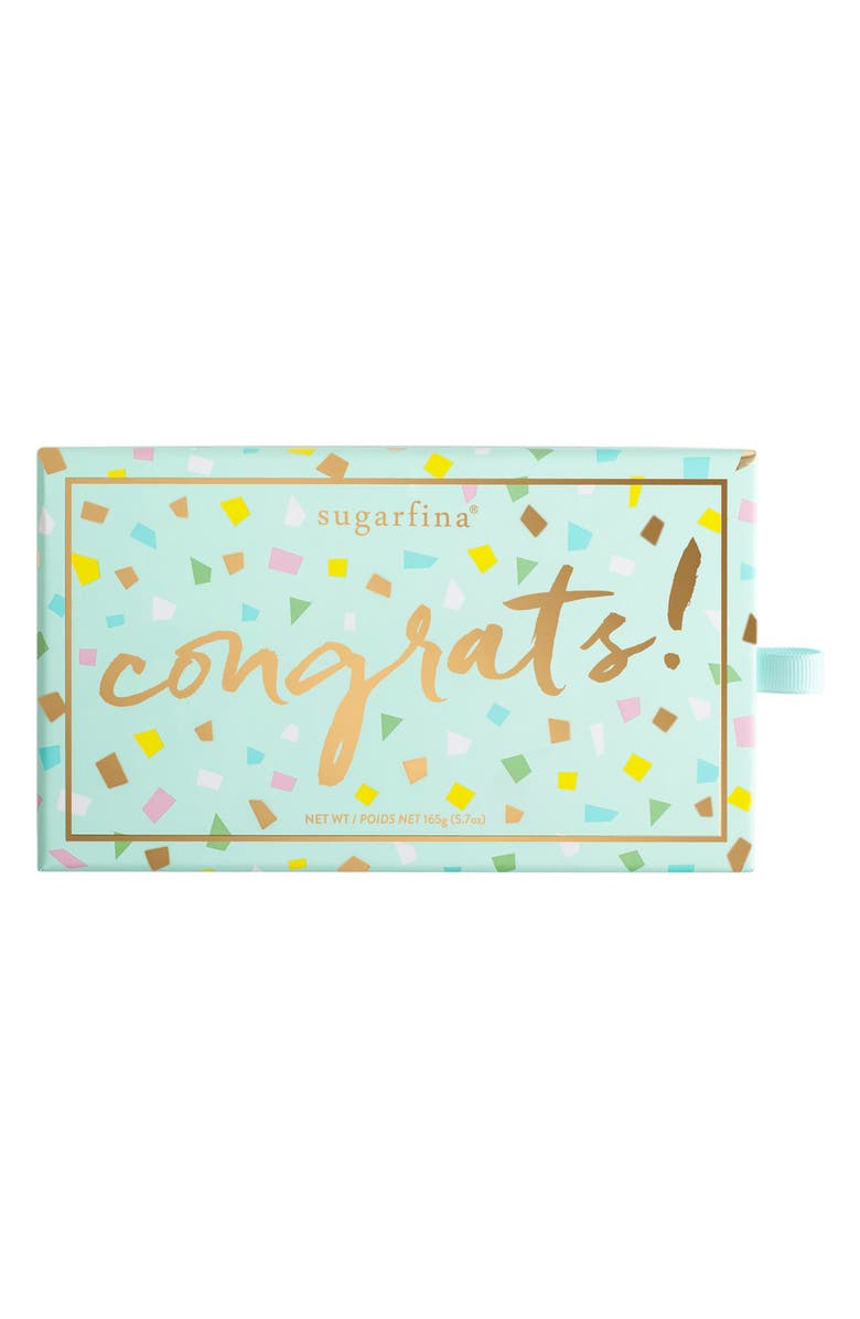 sugarfina Congrats 2-Piece Candy Bento Box, Alternate, color, 