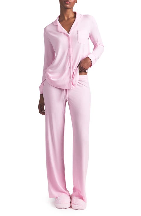 Soft Lounge Rib Sleep Set (Regular & Plus)