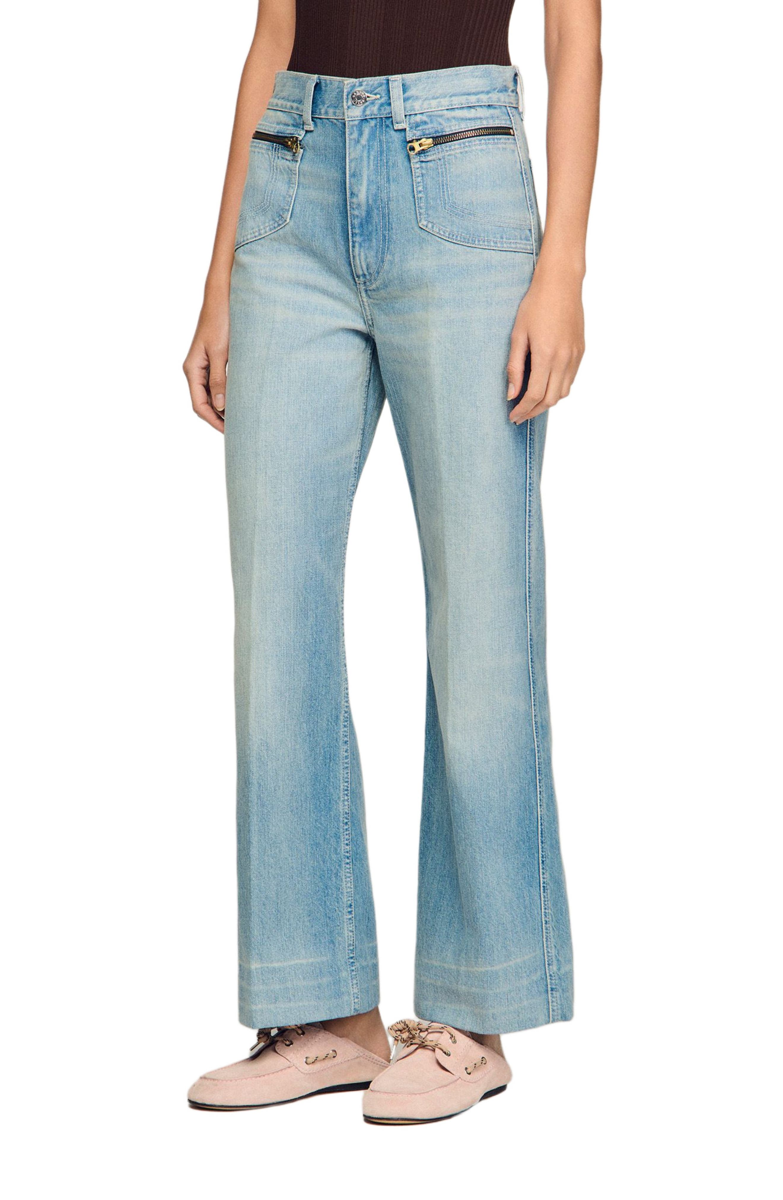 selected Blue jean