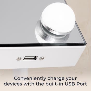 Large Horizontal Hollywood Makeup Mirror with Lights