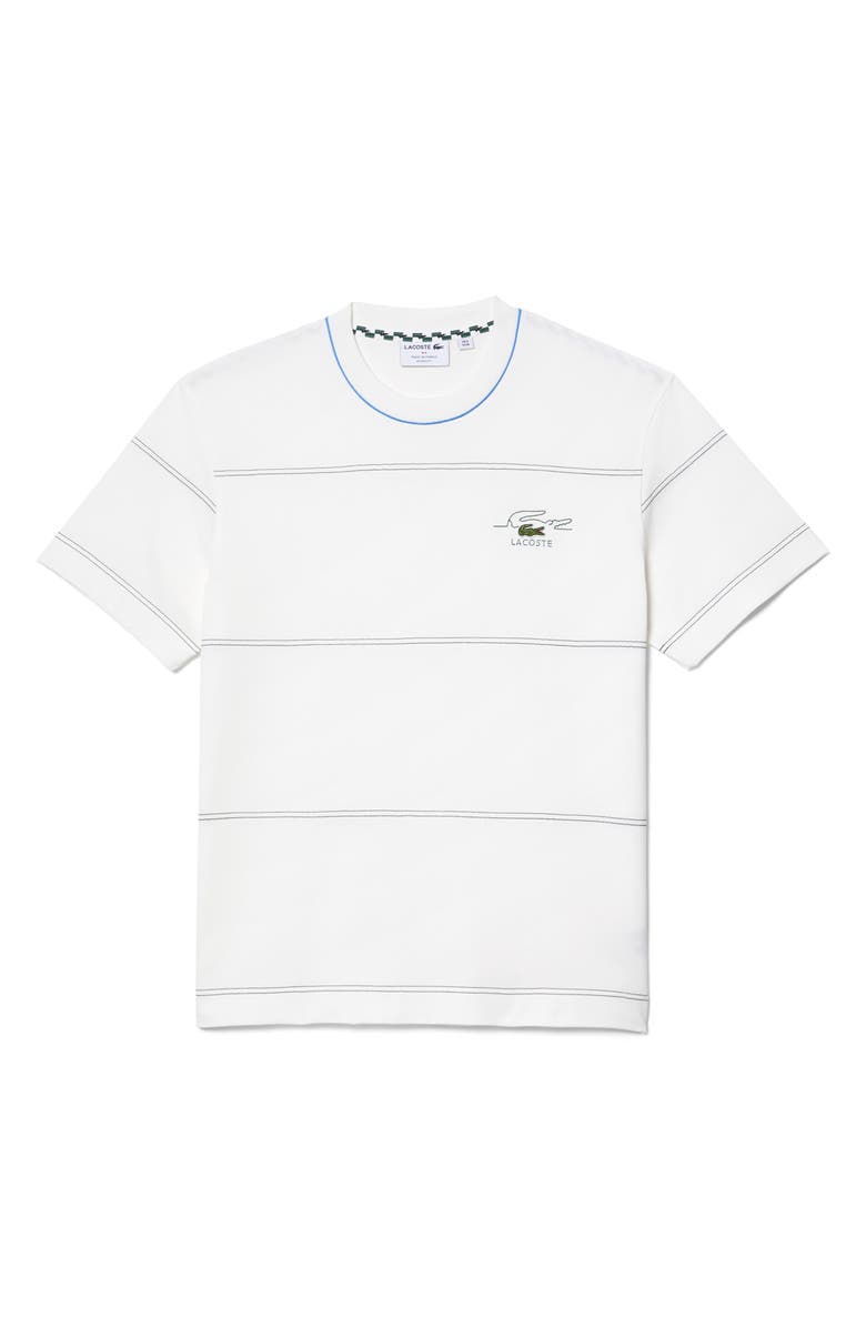 Lacoste Stripe Logo T-Shirt, Main, color,
