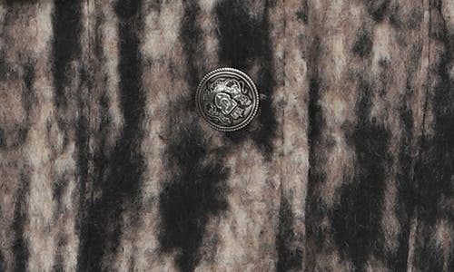 Rain And Rose Animal Crop Jacket In Multi