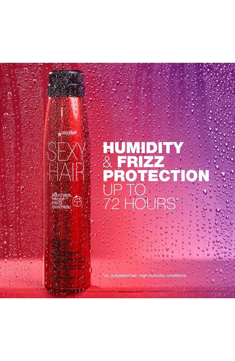 SEXY HAIR SexyHair Big Weather Proof Frizz Control Finishing Spray 1.6 oz, Alternate, color, N/A