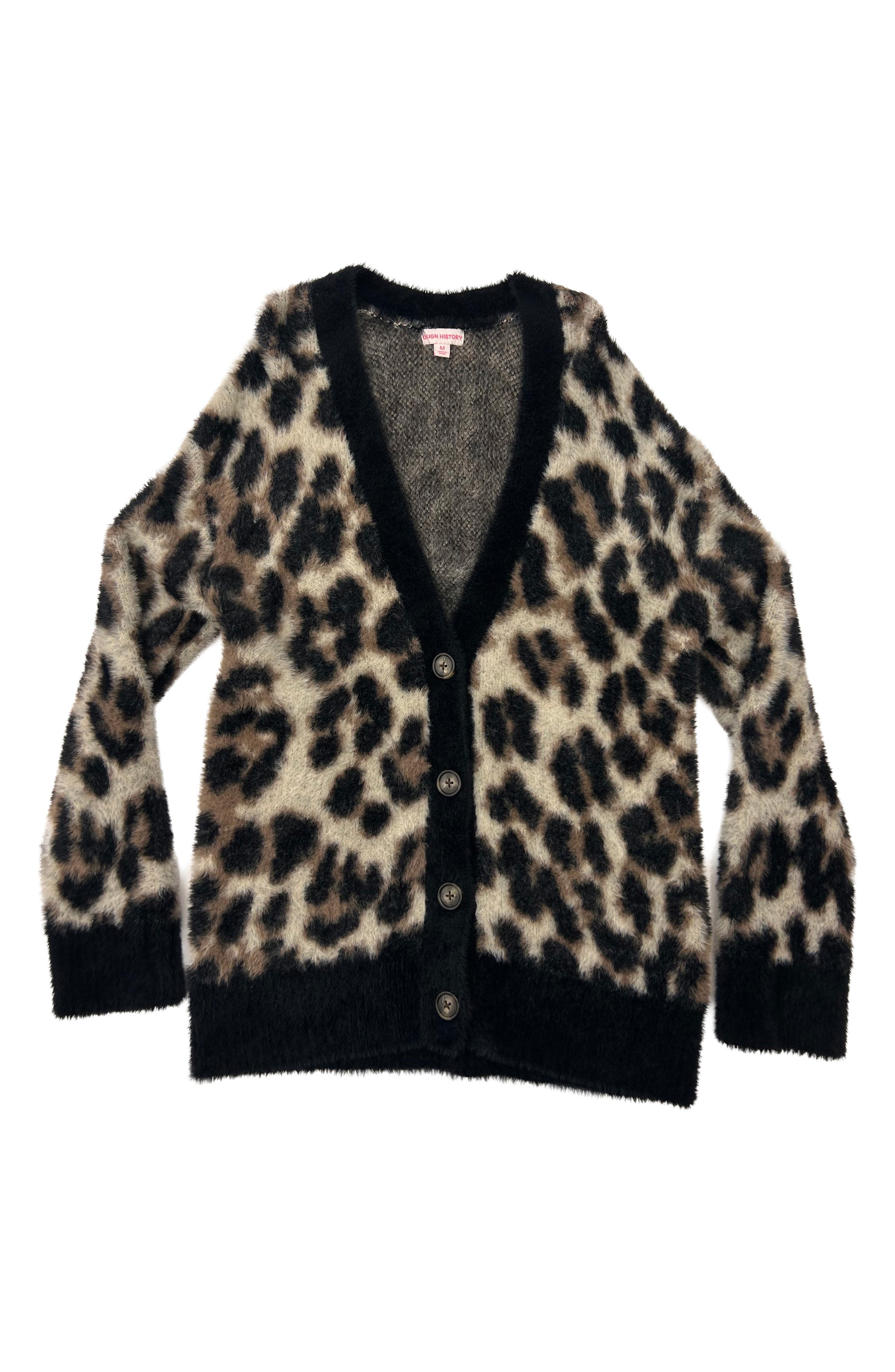 Design History Kids' Animal Spot Cardigan
