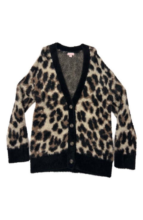 Kids' Animal Spot Cardigan (Big Kid)