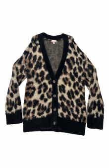 Design History Kids' Animal Spot Cardigan
