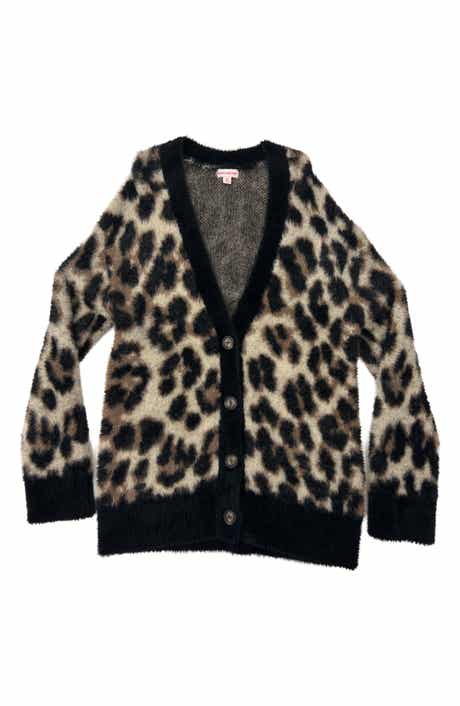 Design History Kids' Animal Spot Cardigan
