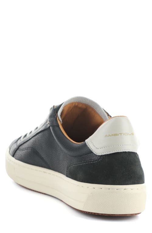 Ambitious 12403 Low Top Sneaker In Black