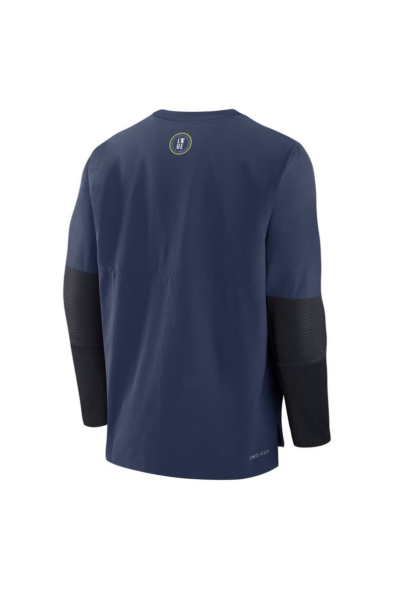 Men's Nike Navy Philadelphia Phillies 2025 City Connect Authentic Collection Player Dri-FIT Lightweight Pullover, Alternate, color, Navy