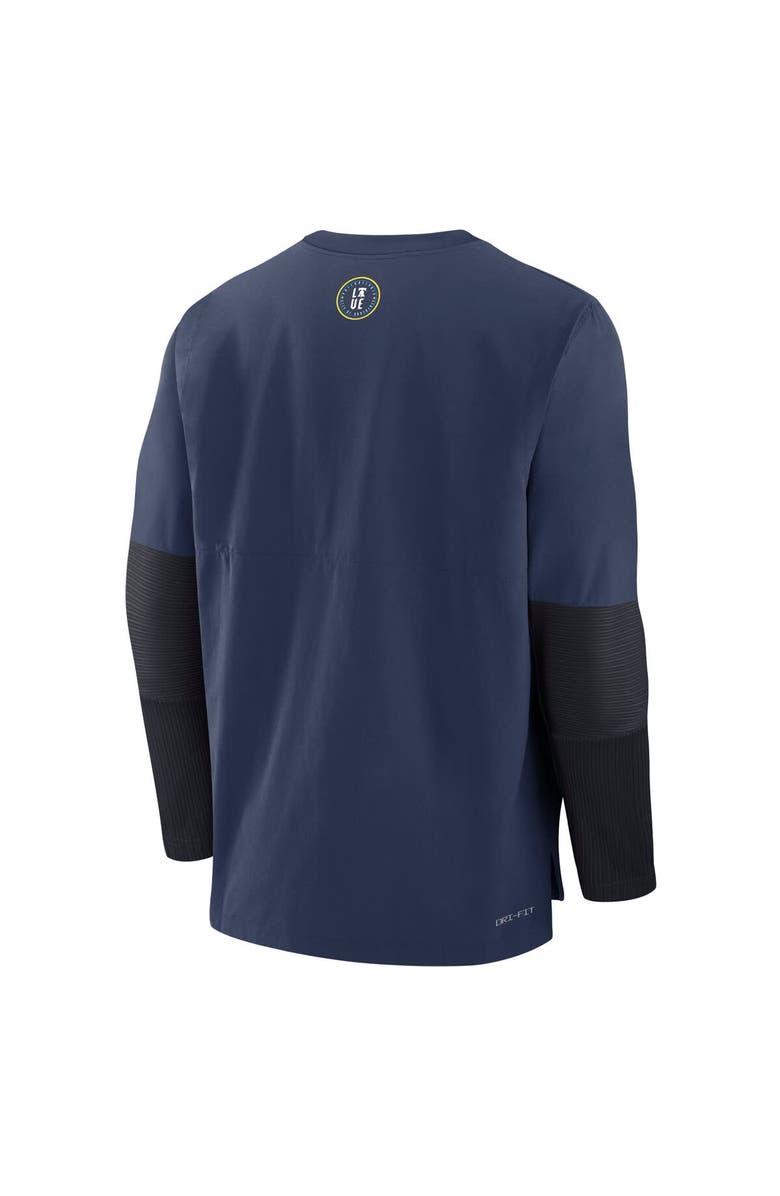 Nike Men's Nike Navy Philadelphia Phillies 2025 City Connect Authentic Collection Player Dri-FIT Lightweight Pullover, Alternate, color, Navy