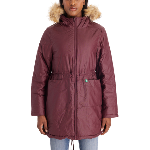 Sofia - Waxed Shell 3 in 1 Maternity Parka