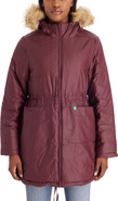 Modern Eternity Maternity Sofia - Waxed Shell 3 in 1 Maternity Parka