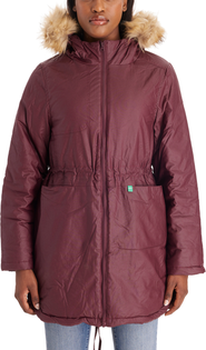 Modern Eternity Maternity Sofia - Waxed Shell 3 in 1 Maternity Parka