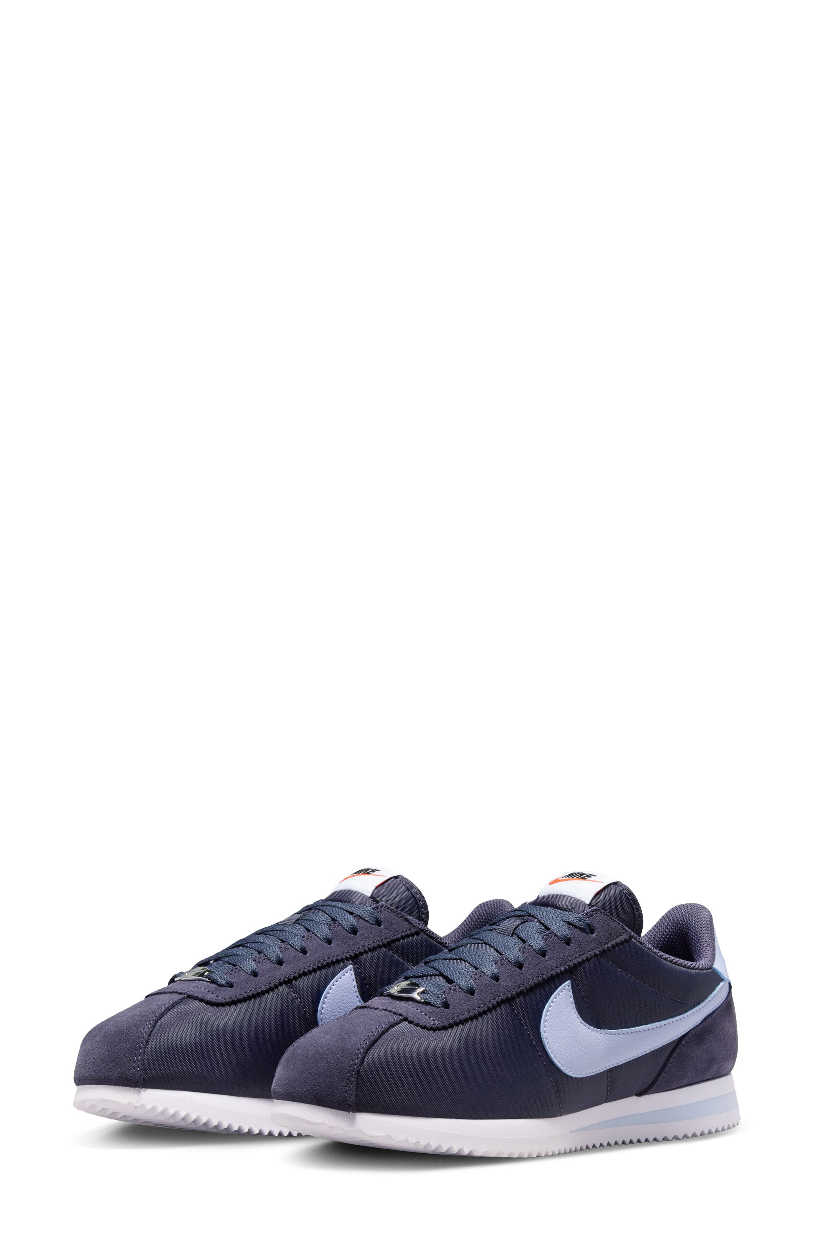 Cortez TXT Sneaker, Main, color, GRIDIRON/ BLUE-WHITE