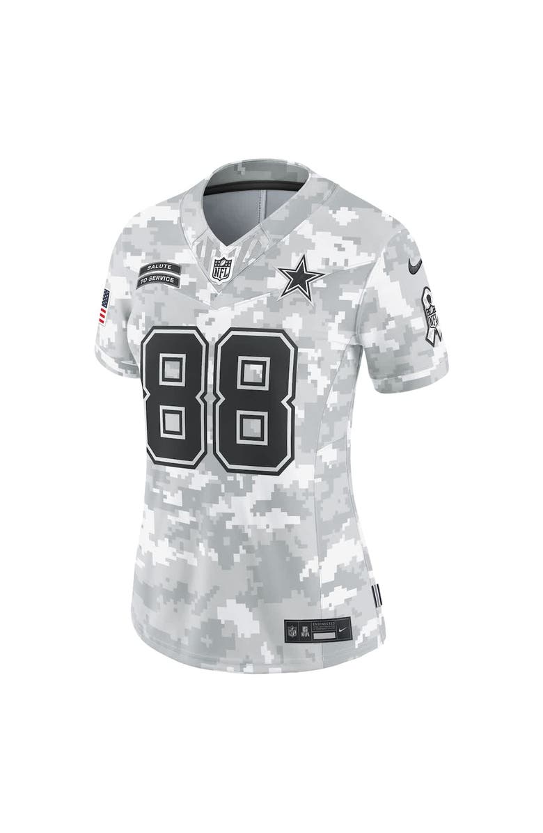 Nike Women's Nike CeeDee Lamb Arctic Camo Dallas Cowboys 2024 Salute to Service Limited Jersey, Alternate, color, 