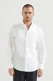 Brunello Cucinelli Slim fit shirt