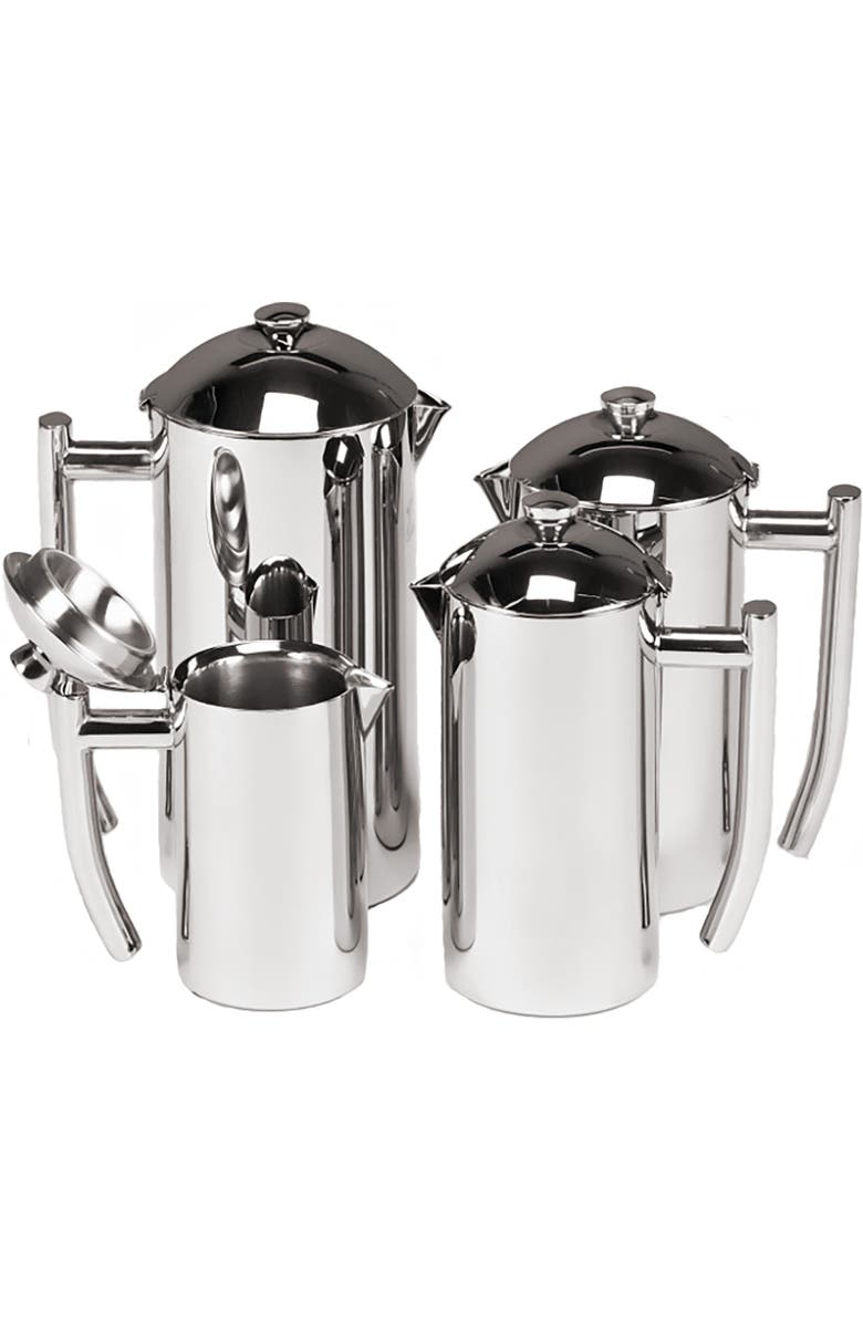 FRIELING Premium Insulated Platinum Beverage Server, Sleek Polished finish, 18 fl. oz., Alternate, color, Silver